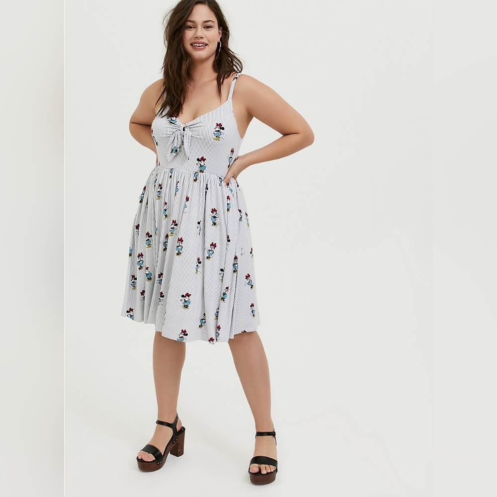 Torrid Disney Minnie dress